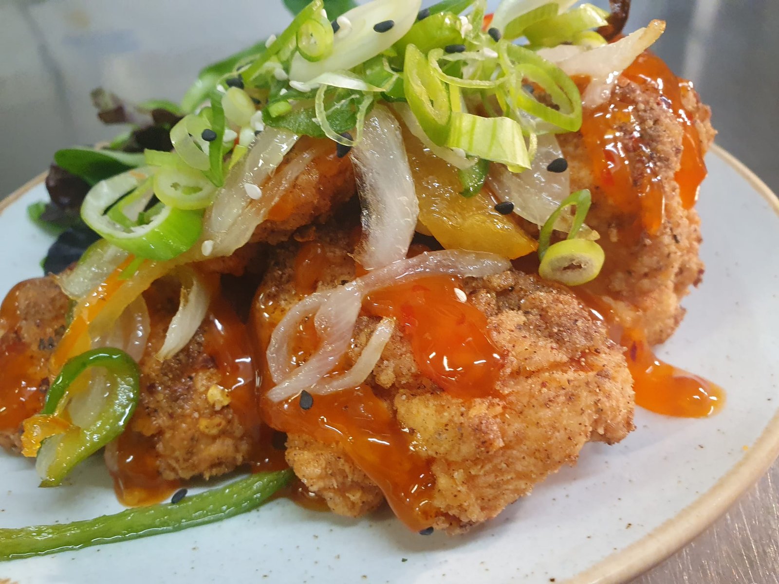 SALT & PEPPER CHICKEN BITES