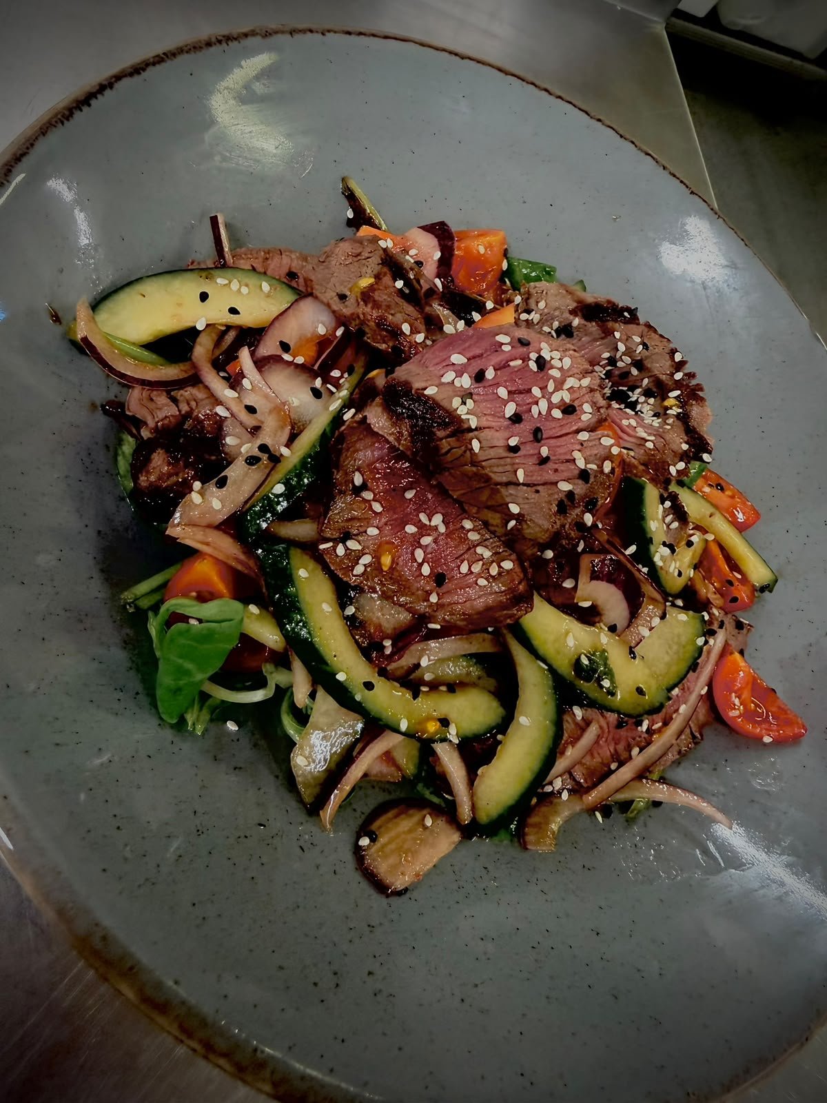 THAI BEEF SALAD 🟠
